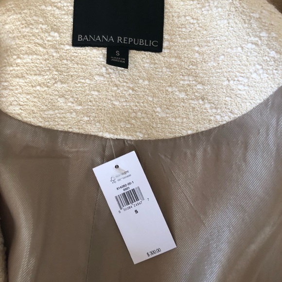 Banana Republic Oversized Balmacaan Jacket - Picture 7 of 7